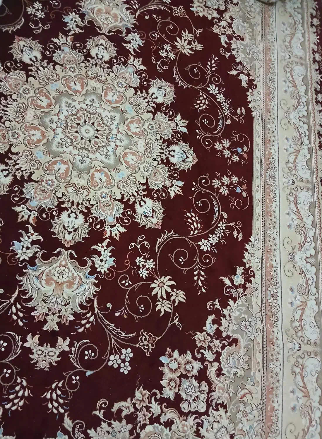 فرش شش و دوازده متری|فرش|قیدار, |دیوار