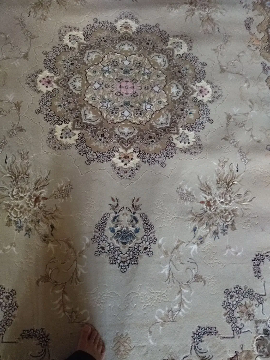 فرش 6 متری نو|فرش|کوهدشت, |دیوار