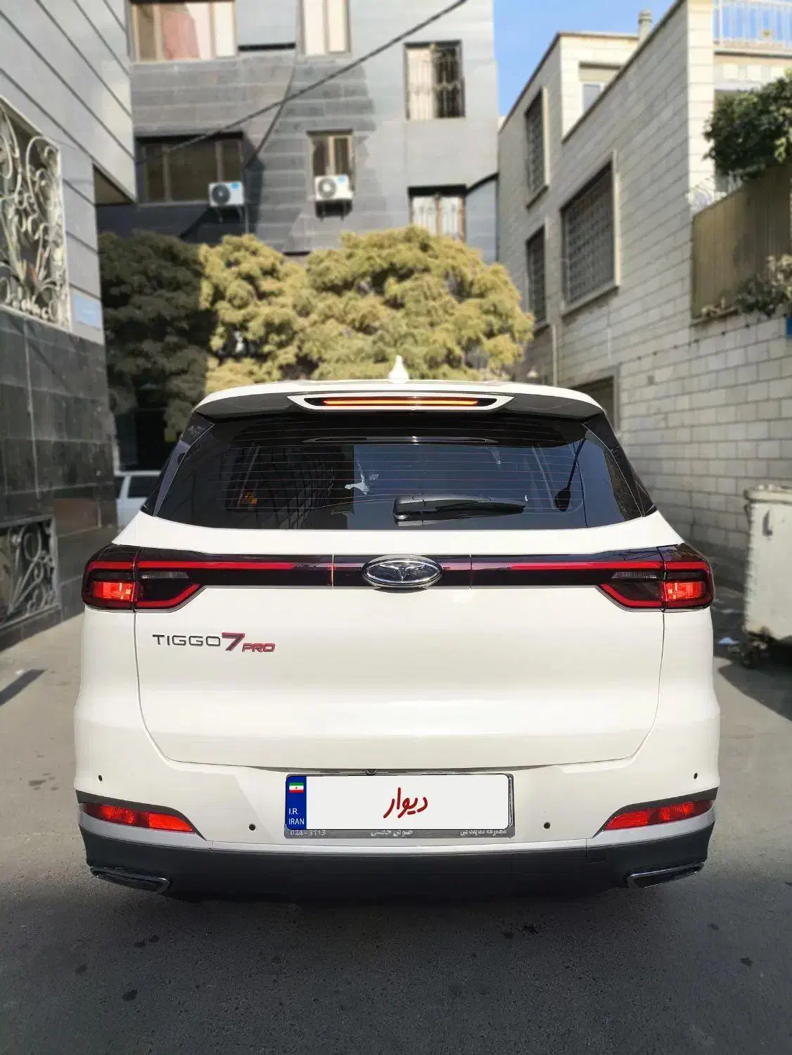 تیگو ۷ پرو|خودرو سواری و وانت|ری, هاشمآباد|دیوار