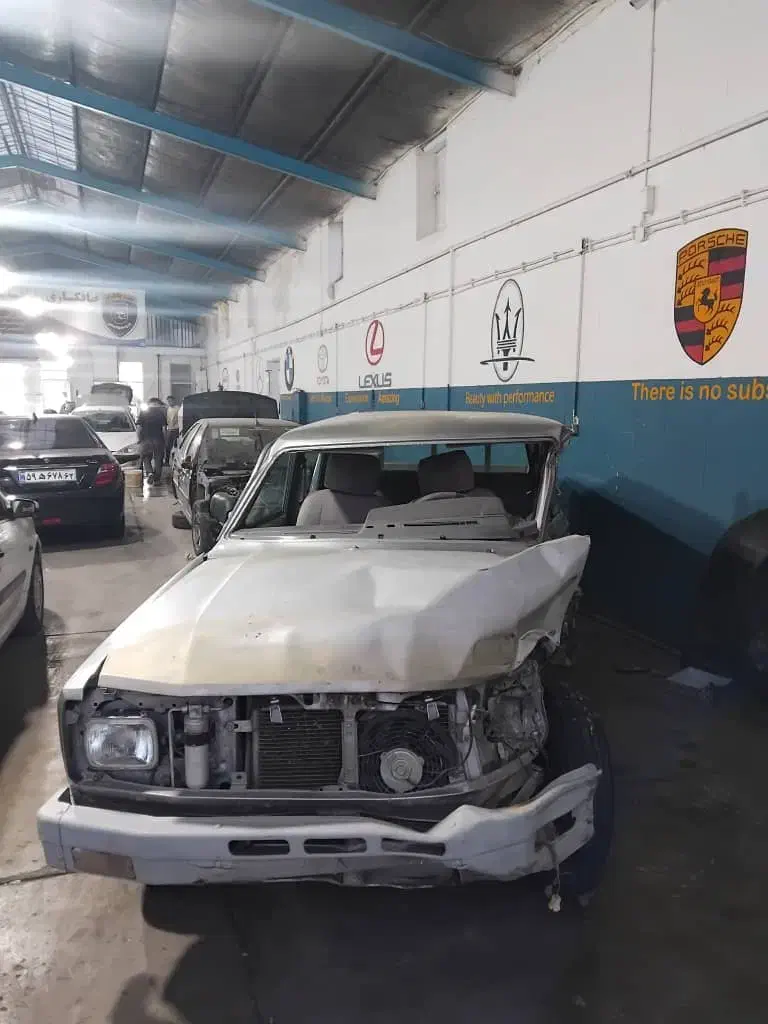 مزدا دوکابین ژاپن مدل86 درحد|خودرو سواری و وانت|تربت‌حیدریه, باغ سلطانی|دیوار