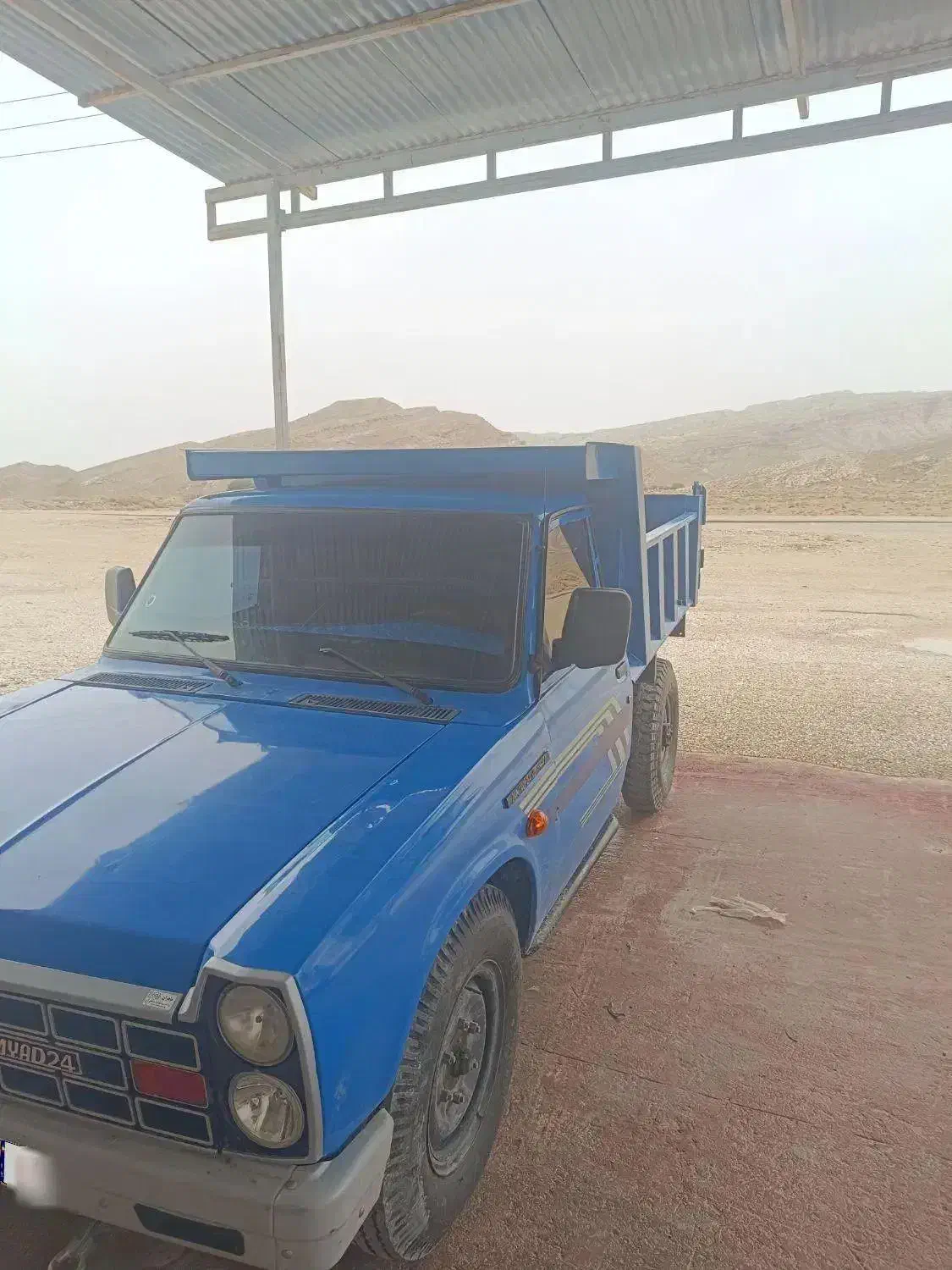 فروش نیسان کمپرسی 1402|خودرو سواری و وانت|شیراز, درکی|دیوار