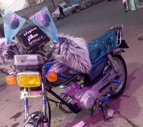 هوندا 125 مدل95|موتورسیکلت|پاکدشت, پاکدشت (مامازند)|دیوار