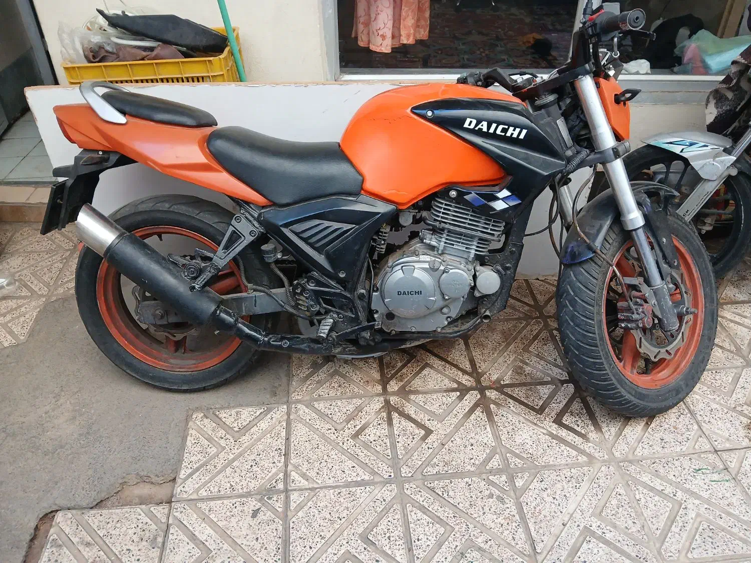 متور سیکلت دایچی ۲۵۰|موتورسیکلت|صوفیان, |دیوار