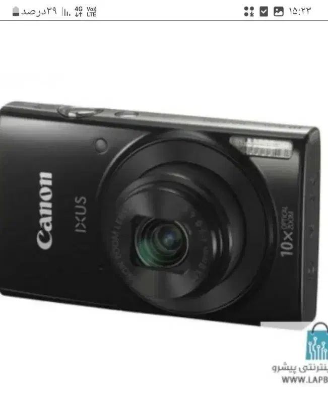 دوربین دیجیتال canon ixus190|دوربین عکاسی و فیلم‌برداری|شیراز, شهرک نیروی انتظامی|دیوار