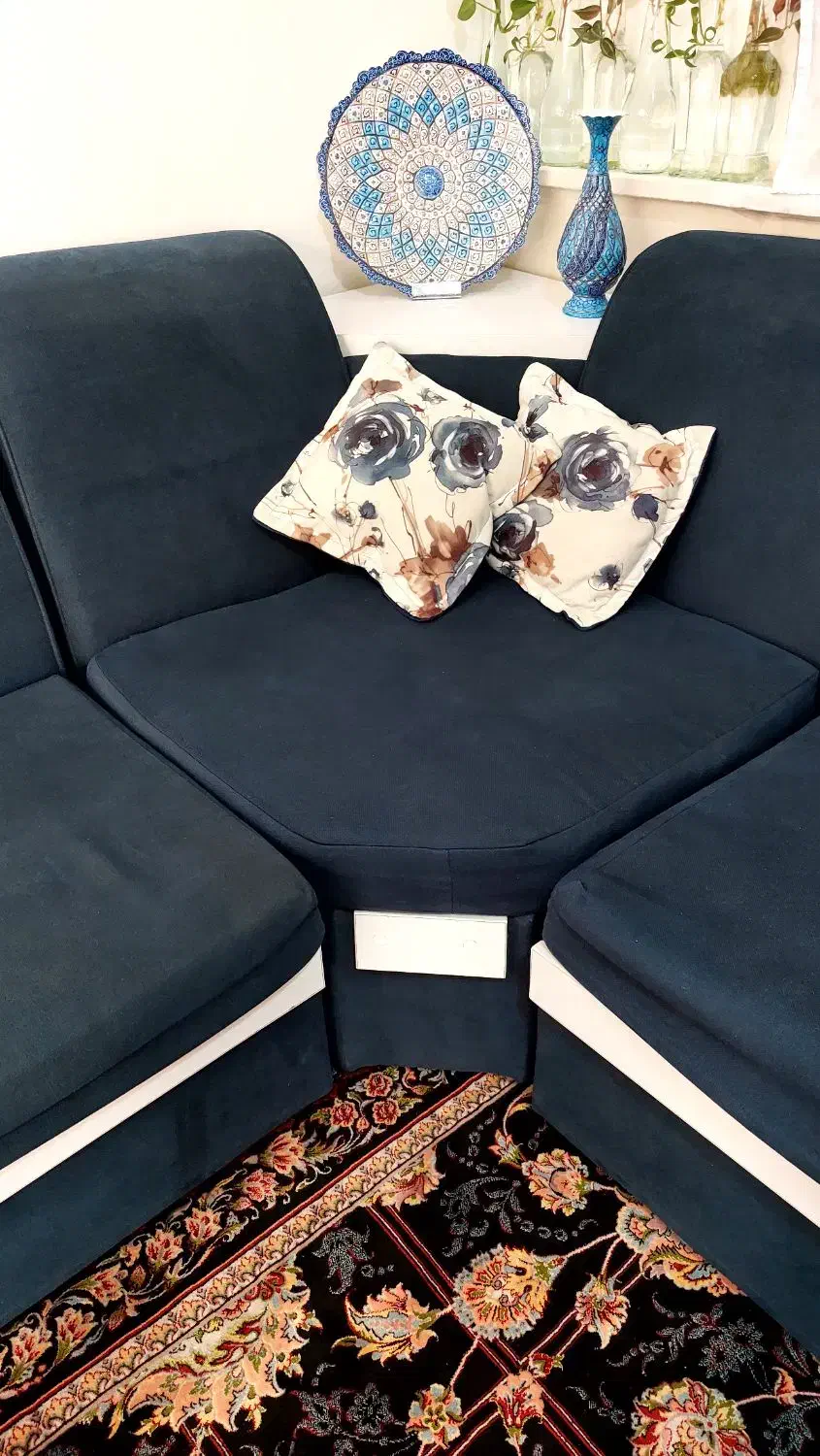 مبل ال ۷نفره|مبلمان خانگی و میز عسلی|شاهینشهر, مخابرات (شهید بهشتی)|دیوار