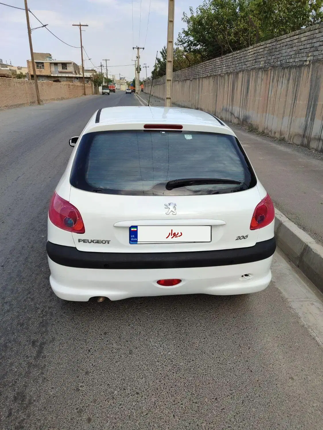 206تیپ5|خودرو سواری و وانت|خمین, |دیوار