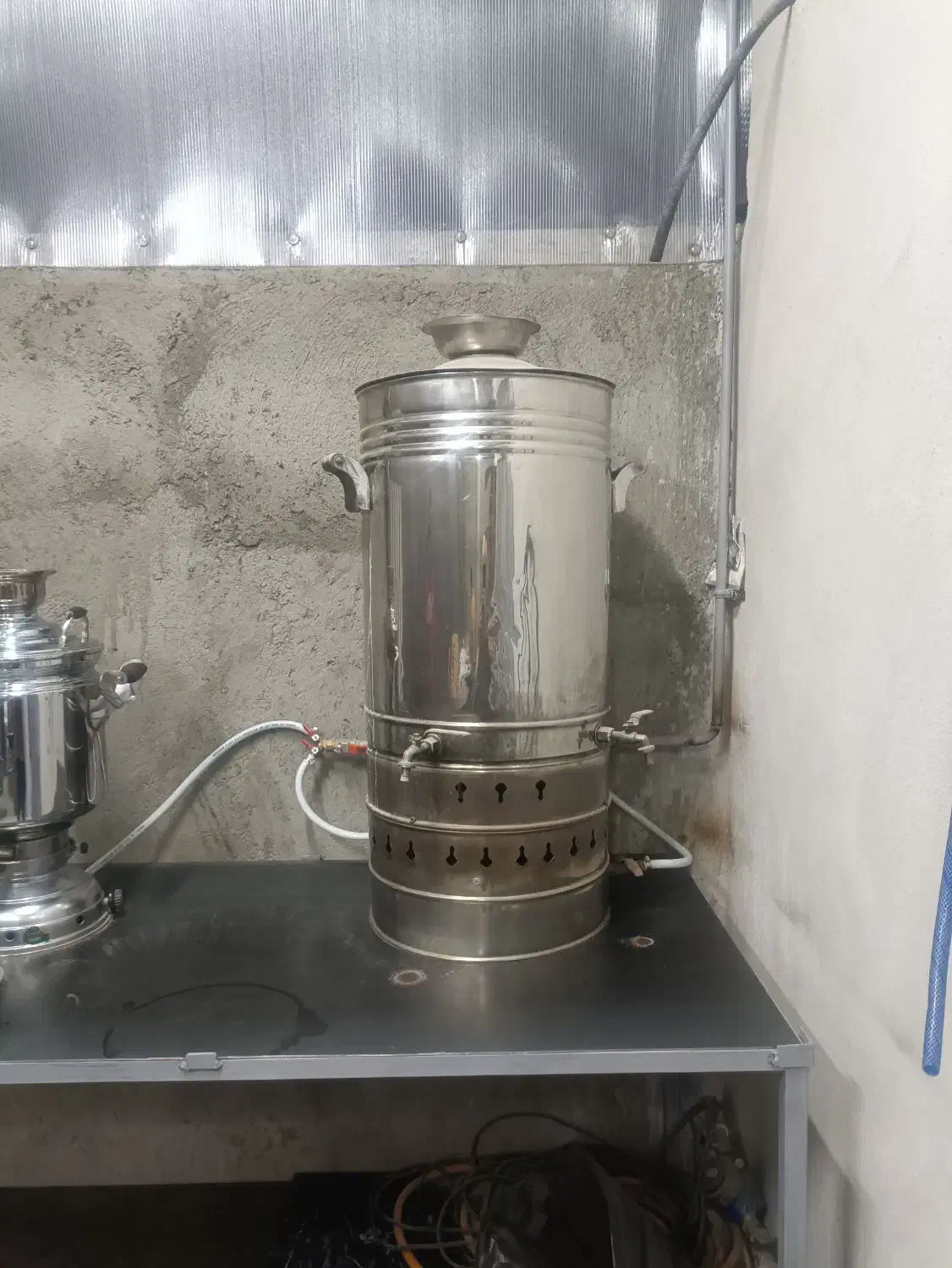 سماور ۶۰ لیتری|سماور، چای‌ساز، قهوه‌ساز|خوی, |دیوار