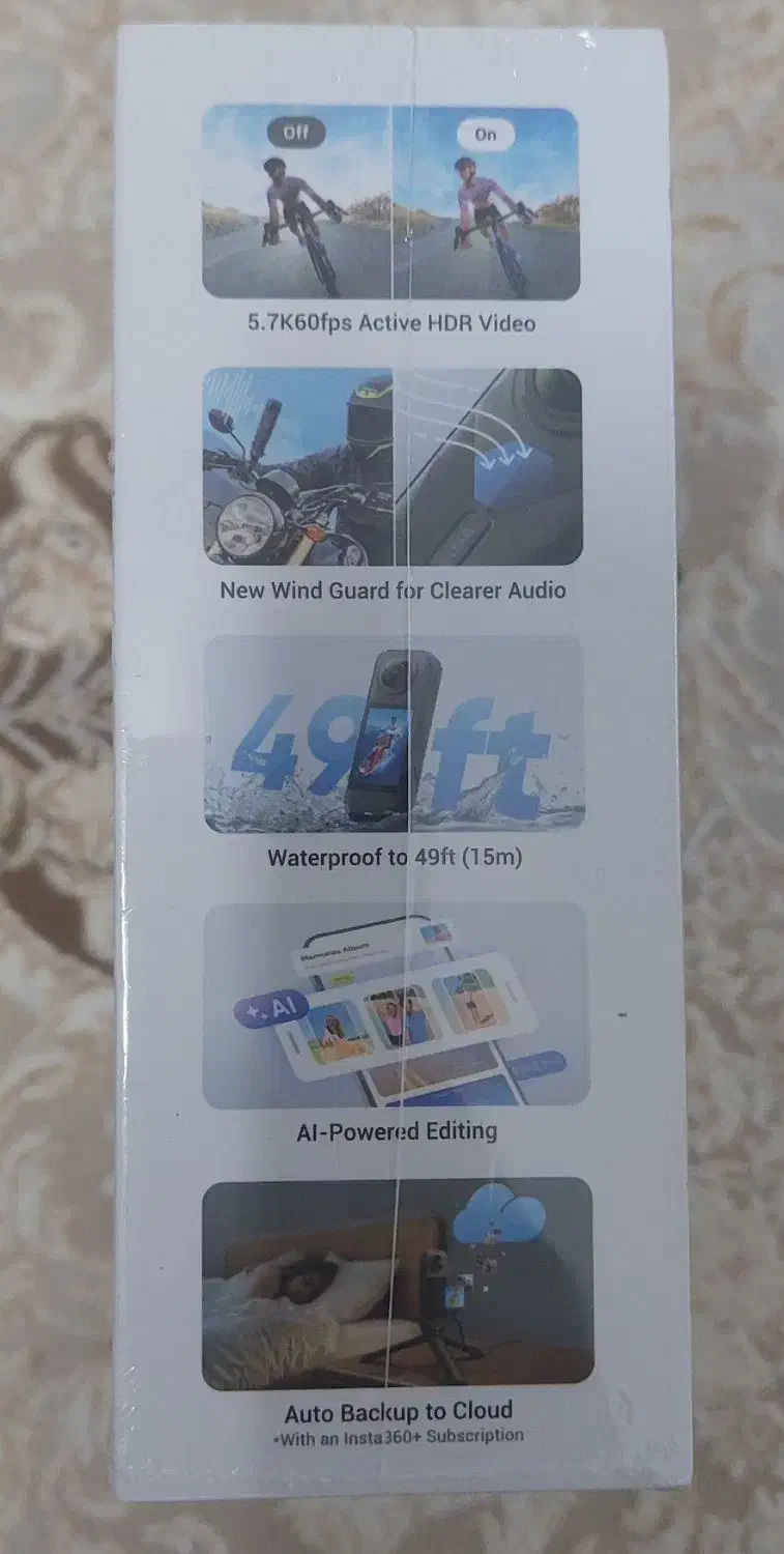 دوربین اینستا|دوربین عکاسی و فیلم‌برداری|قم, خداکرم|دیوار