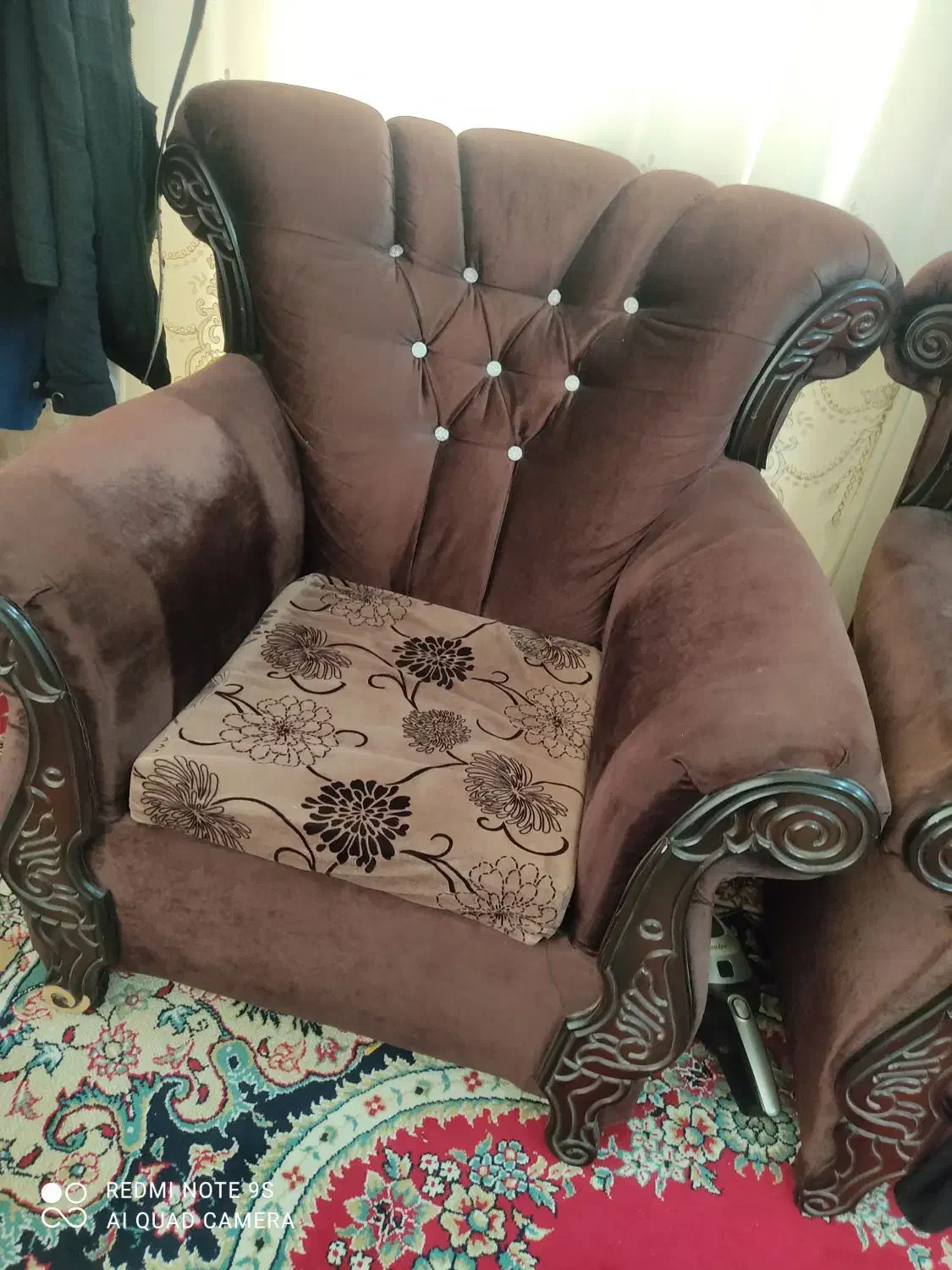 مبل ۷ نفره|مبلمان خانگی و میز عسلی|میبد, |دیوار