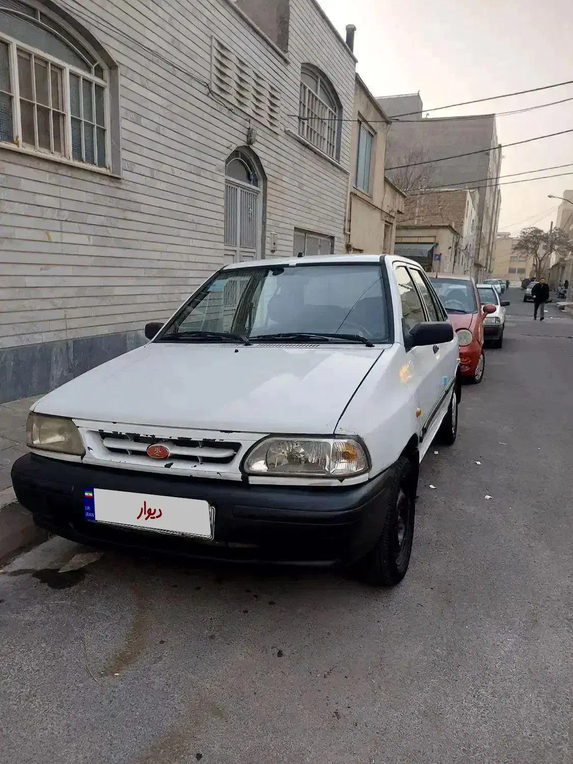 پراید مدل ۸۹ تمیز|خودرو سواری و وانت|تبریز, |دیوار