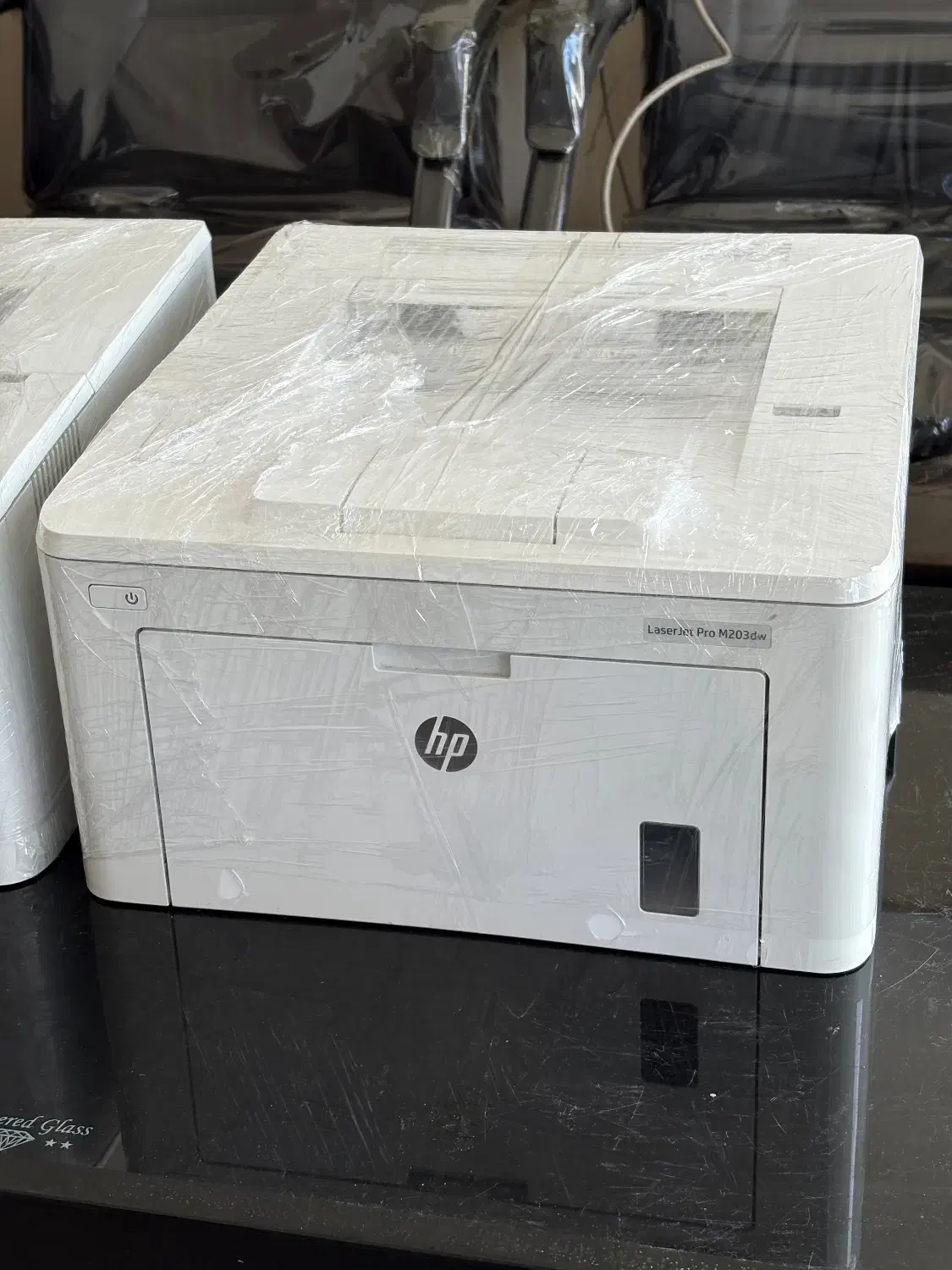 پرینتر لیزری فول آپشنال وایفا دورو 203dw hp|پرینتر، اسکنر، کپی، فکس|بابل, |دیوار