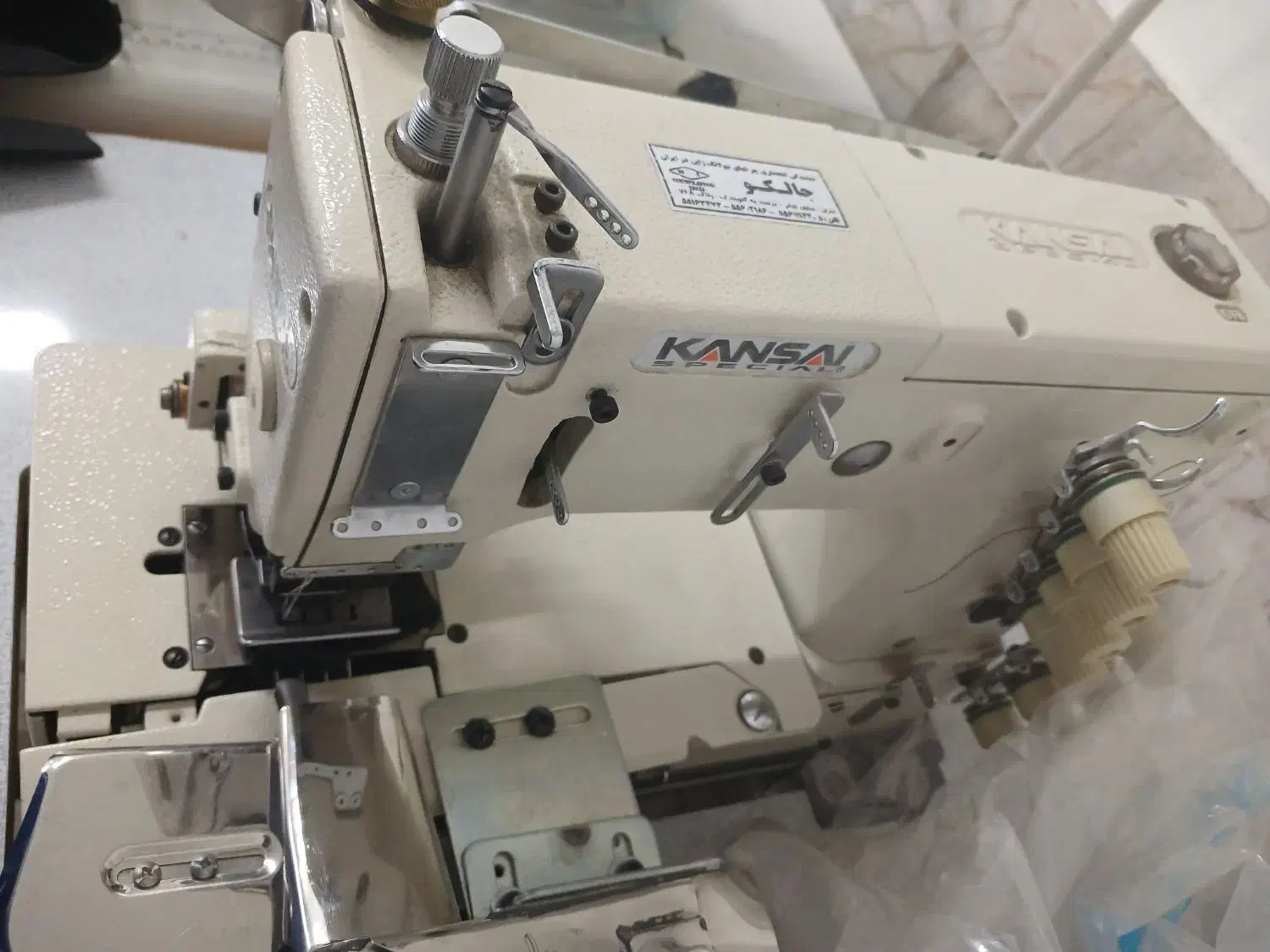 گش دوز ۴ سوزن|ماشین‌آلات صنعتی|مشهد, طبرسی شمالی|دیوار