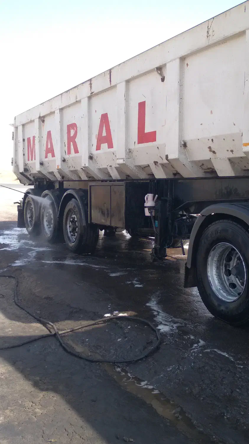 تریلی کمپرسی سه محور مارال شرکتی مدل90|خودرو سنگین|مبارکه, |دیوار