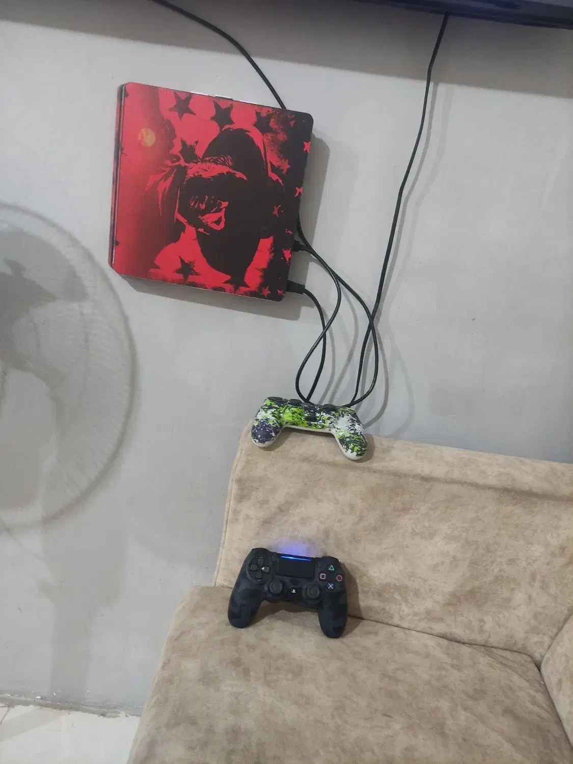 ps4 slim 1tra|کنسول، بازی ویدئویی و آنلاین|هشتگرد, شهرک افشاریه|دیوار