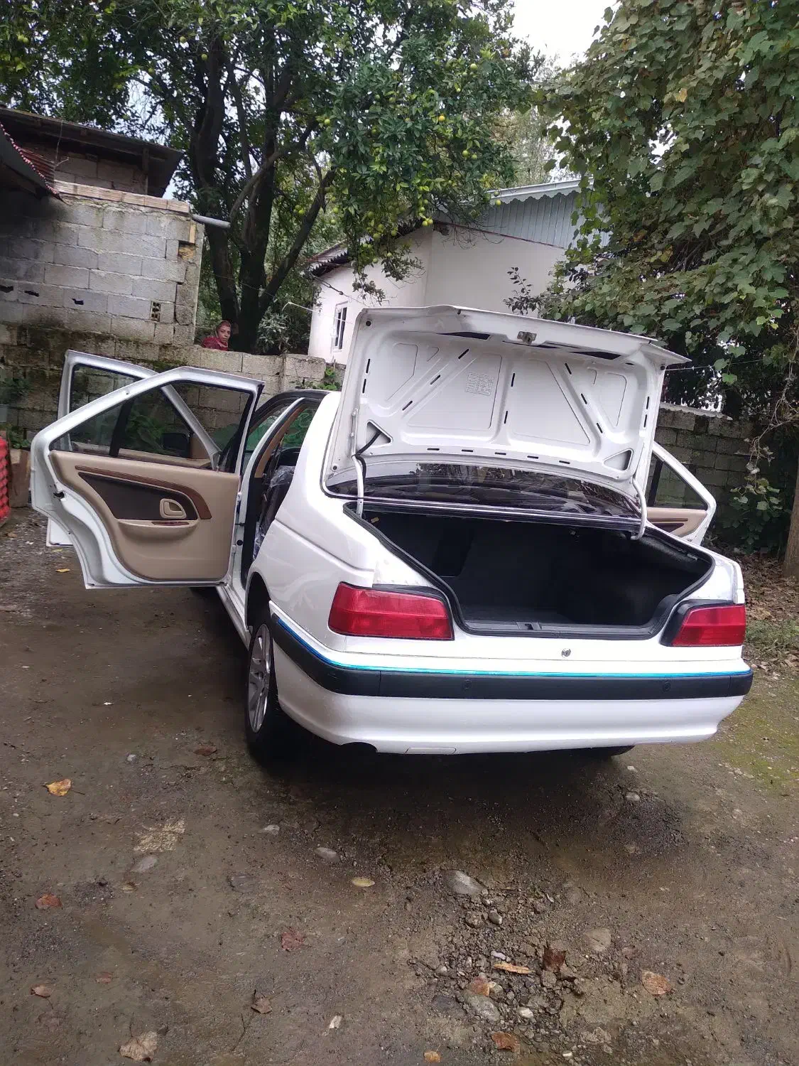 فروش پژو پارس سال مدل ۴۰۲ سفارشی هستش|خودرو سواری و وانت|تالش, هشتپر|دیوار