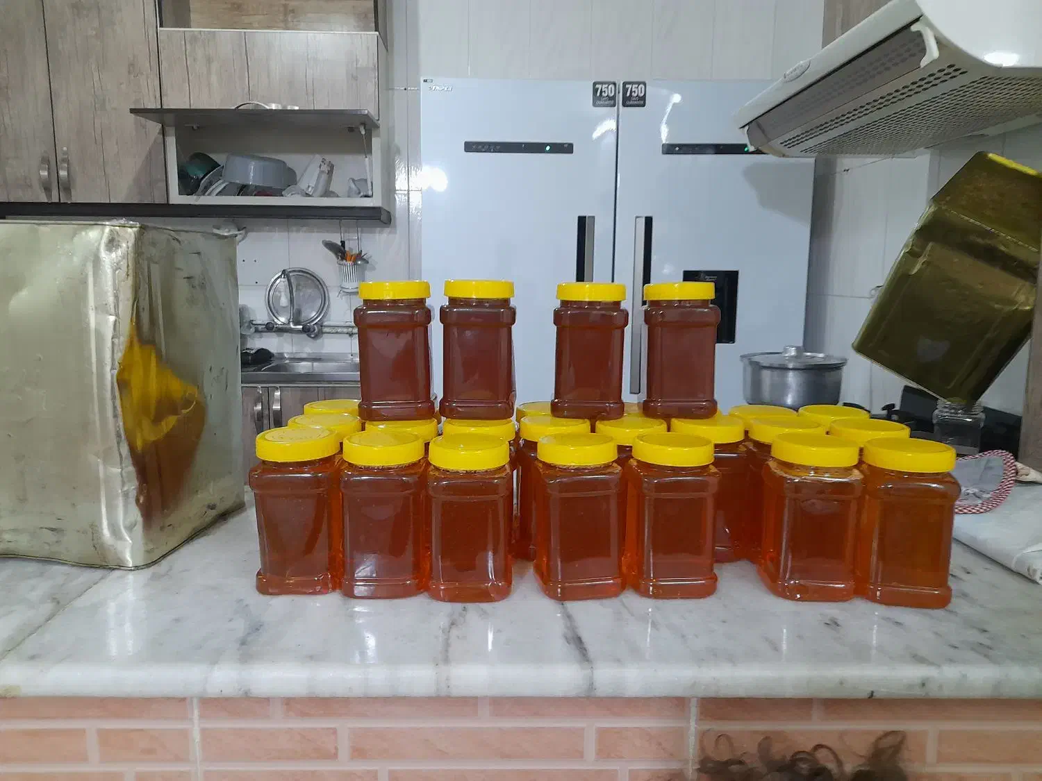 عسل طبیعی 40 گیاه لرستان|خوردنی و آشامیدنی|تهران, نعمت‌آباد|دیوار