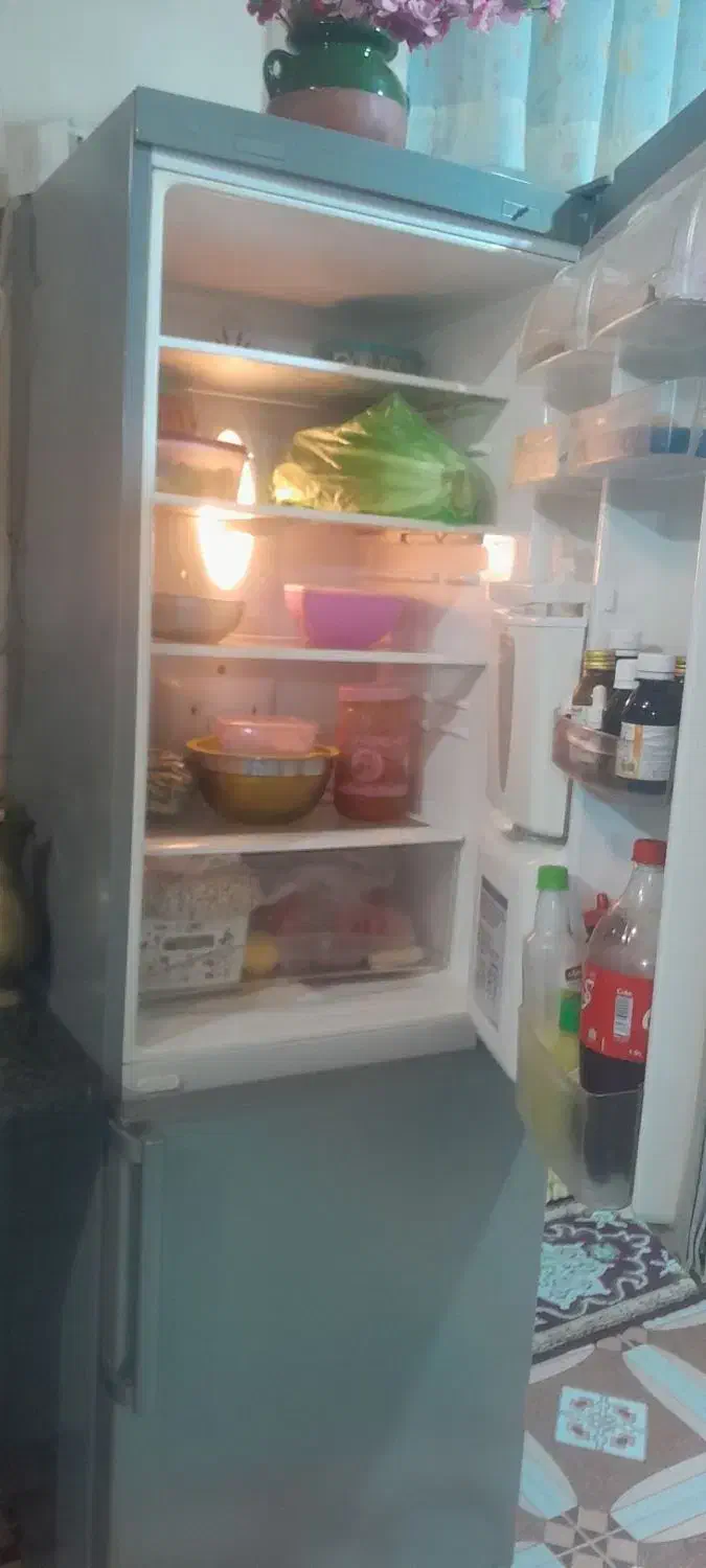 یخچال فریزر|یخچال و فریزر|آشخانه, |دیوار