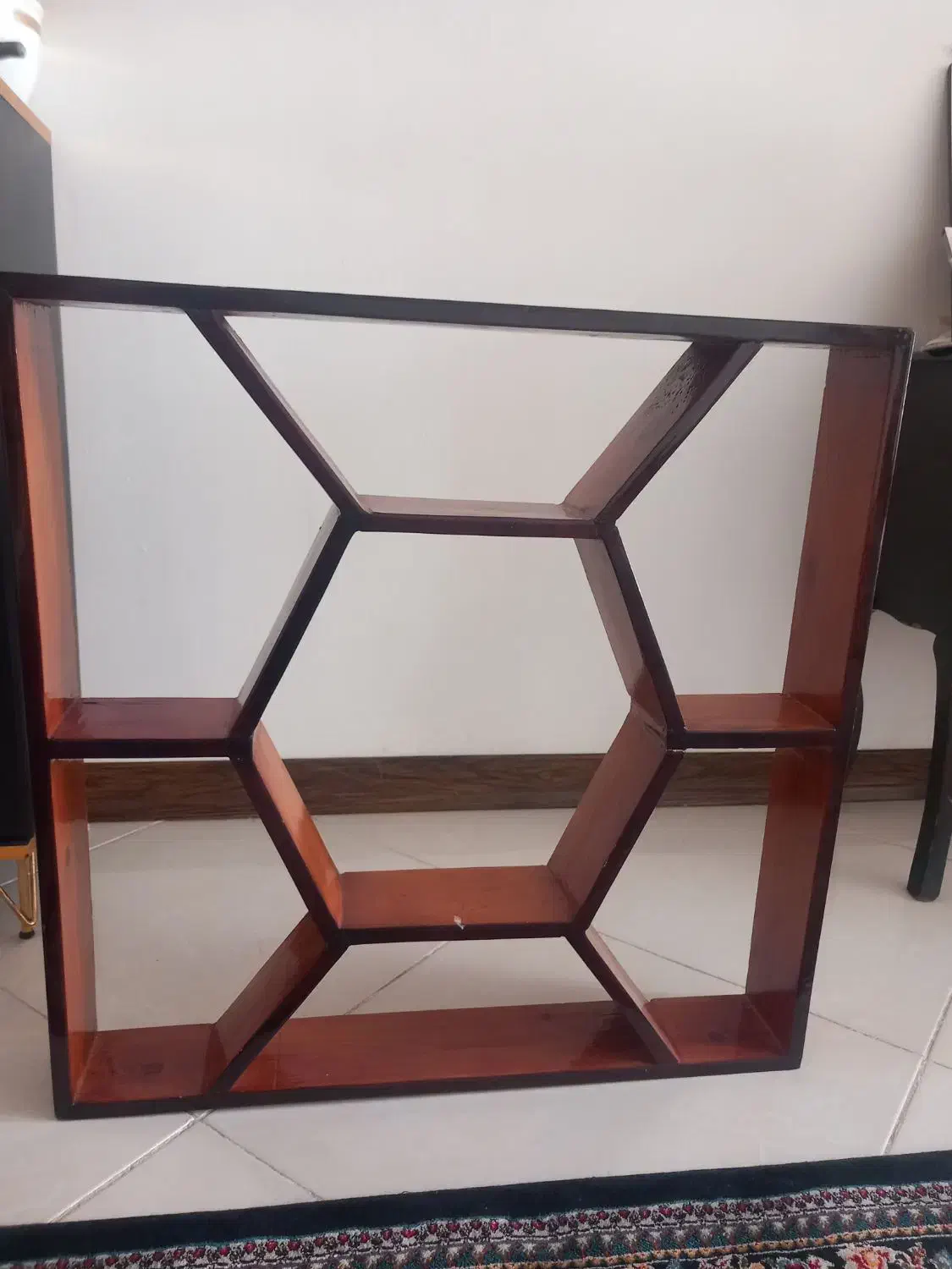 شلف چوبی دیواری|کتابخانه، شلف، قفسه‌های دیواری|پرند, فاز ۵|دیوار