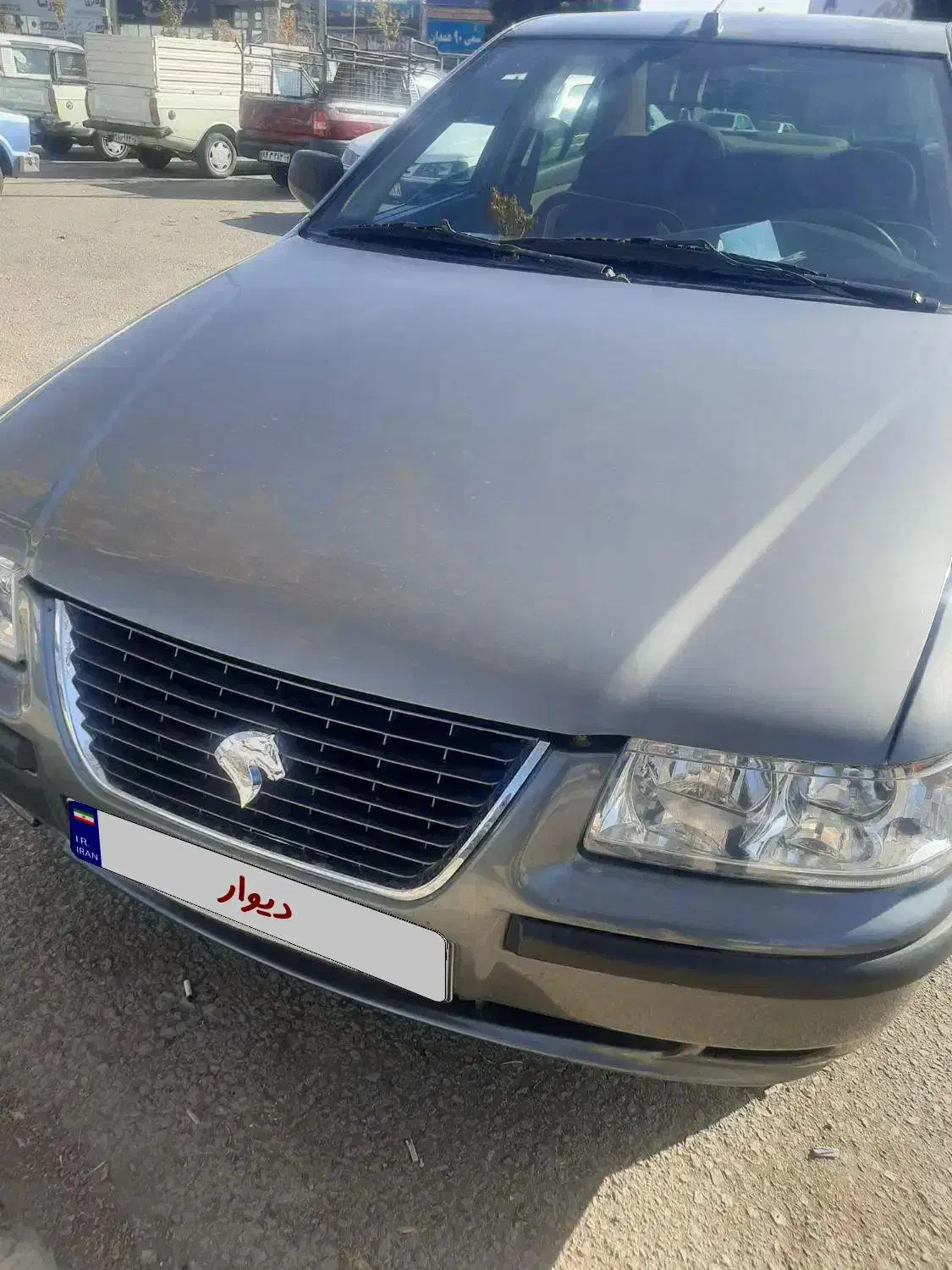 سمند مدل ۸۹|خودرو سواری و وانت|کنگاور, |دیوار