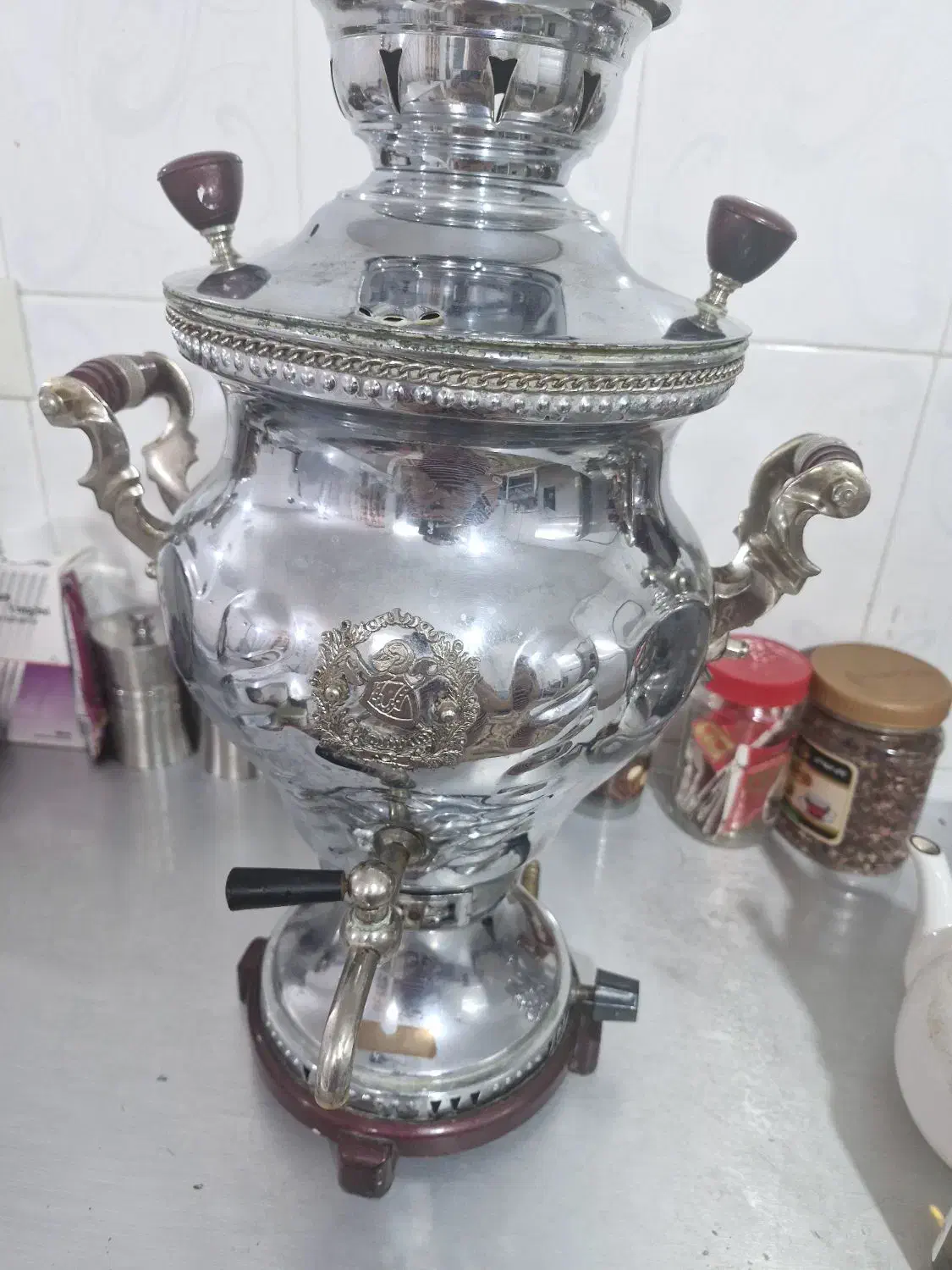 سماور|سماور، چای‌ساز، قهوه‌ساز|رضویه, |دیوار