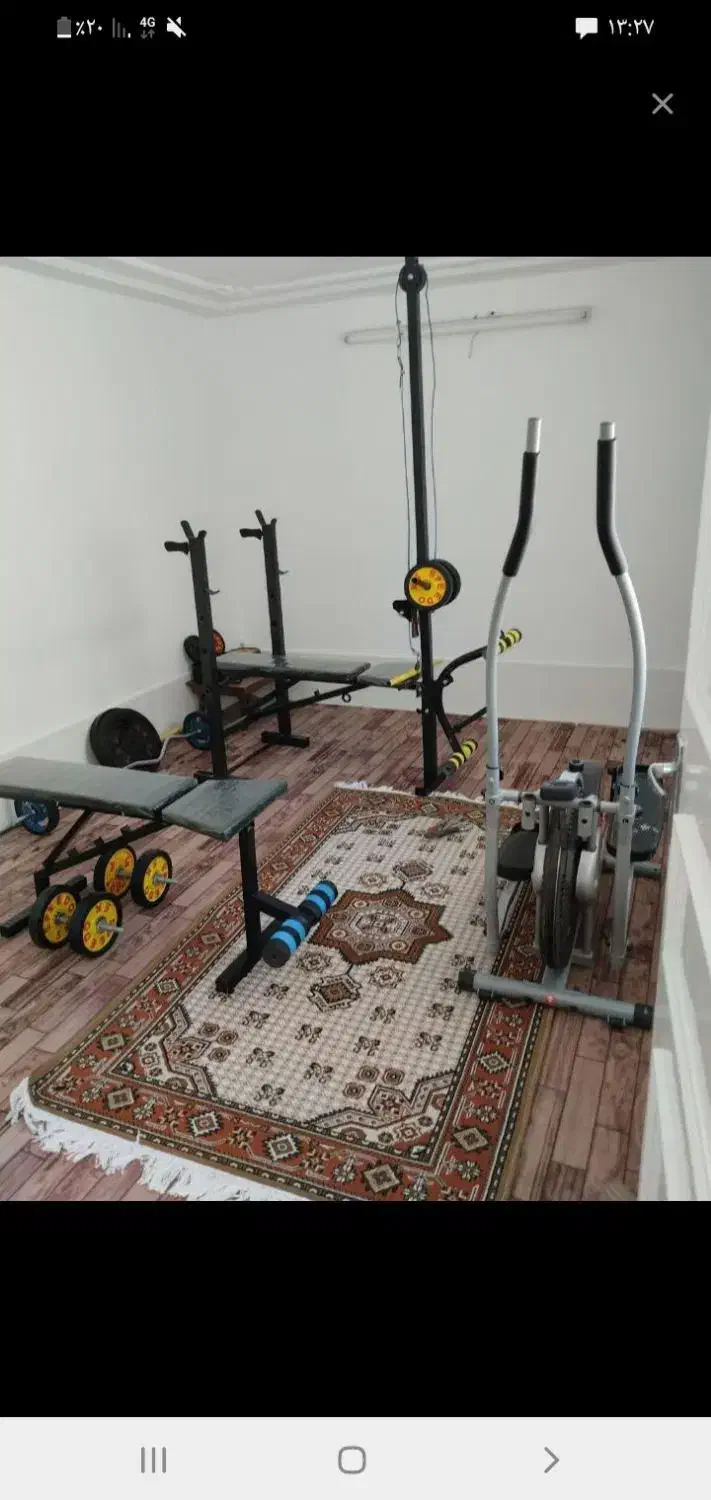 وسایل بدن سازی|تجهیزات ورزشی|زیرکوه, |دیوار