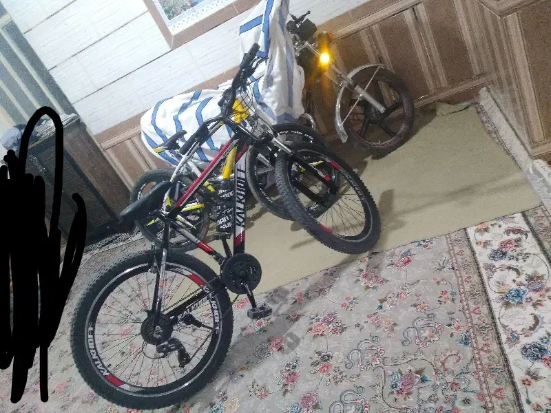 سلام وقت بخیر دوچرخه۲۶کالخوف|دوچرخه، اسکیت، اسکوتر|یاسوج, |دیوار