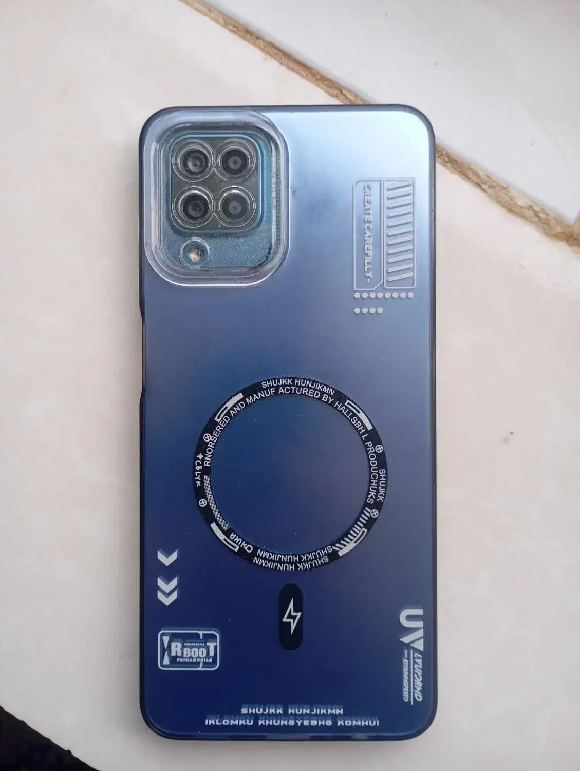 گوشی a12 سالم|موبایل|ناغان, |دیوار