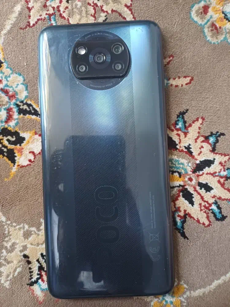 پوکو ایکس تری 128گیگ|موبایل|شیراز, شهرک والفجر|دیوار