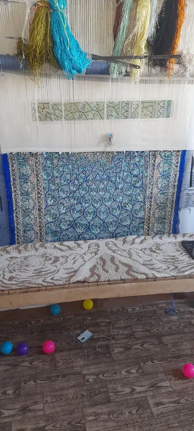 قالی زرنیم|فرش|زنجان, |دیوار