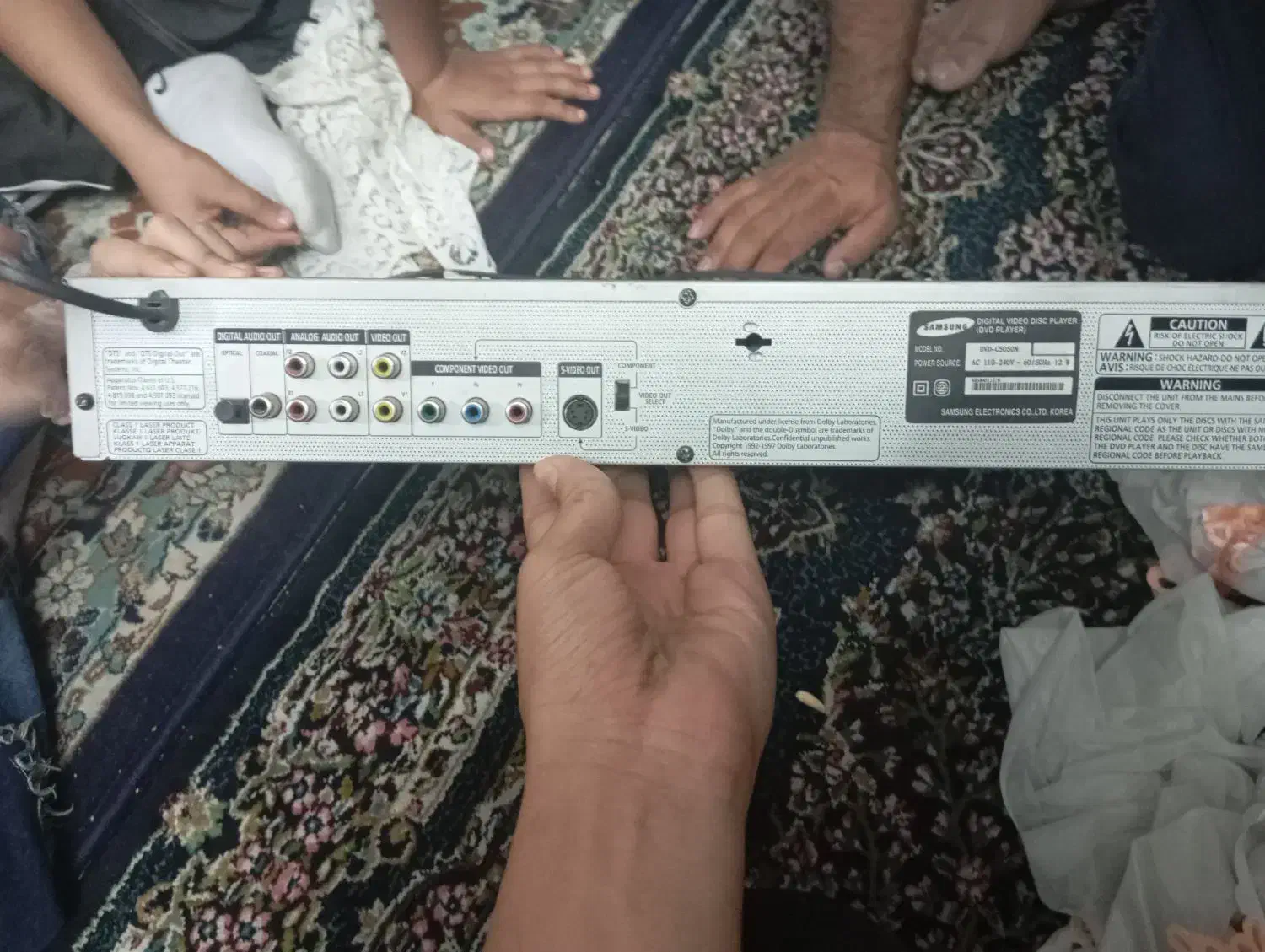 DVD|پخش‌کننده DVD و ویدیو|سیرجان, |دیوار