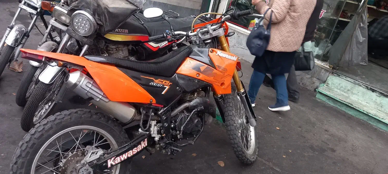 موتور سیکلت تریل ۲۰۰|موتورسیکلت|ری, علایین|دیوار