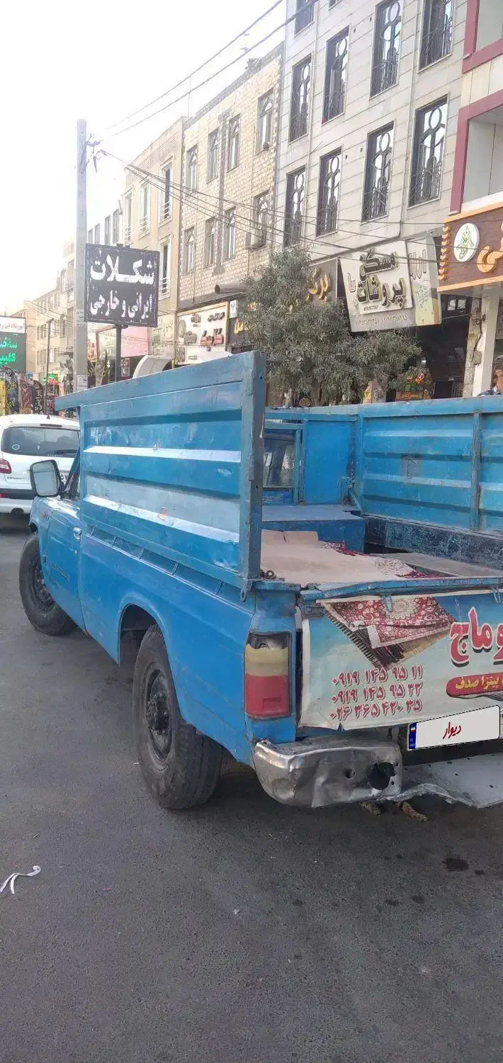 نیسان مدل 82|خودرو سواری و وانت|تهران, جیحون|دیوار