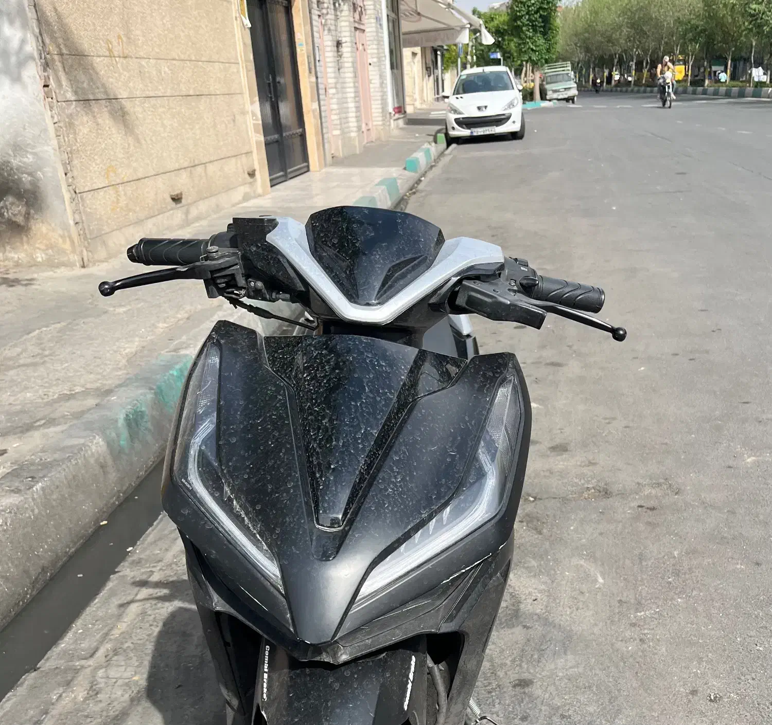 موتور طرح کلیک|موتورسیکلت|تهران, والفجر (افسریه)|دیوار