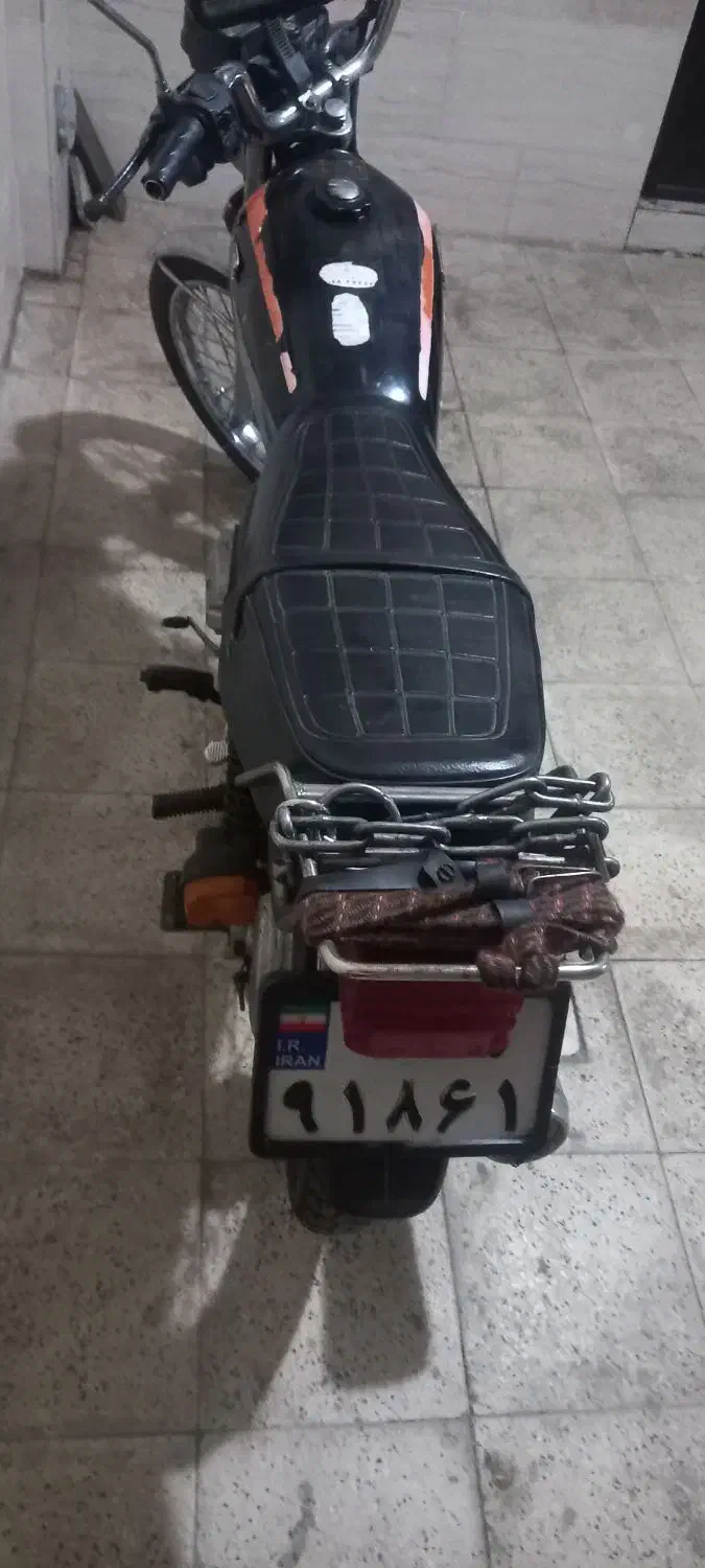 متور سیکلت هندا ۲۰۰ cc مدل ۹۰|موتورسیکلت|قزوین, |دیوار