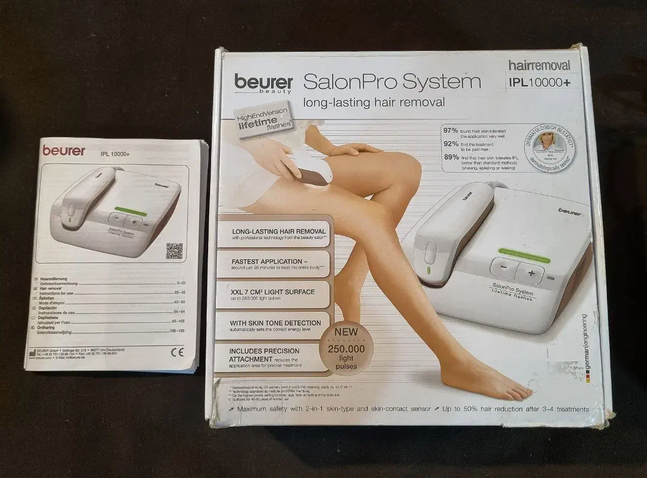 دستگاه لیزر آلمانی beurer|آرایشی، بهداشتی، درمانی|کرمانشاه, |دیوار