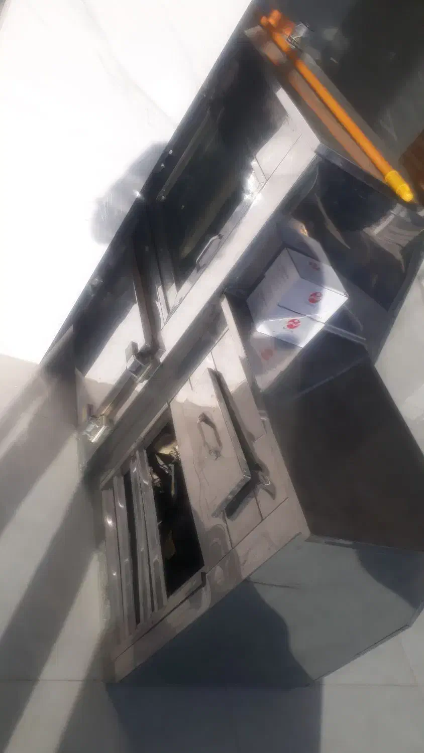 یخچال ویترینی|فروشگاه و مغازه|خزل, |دیوار