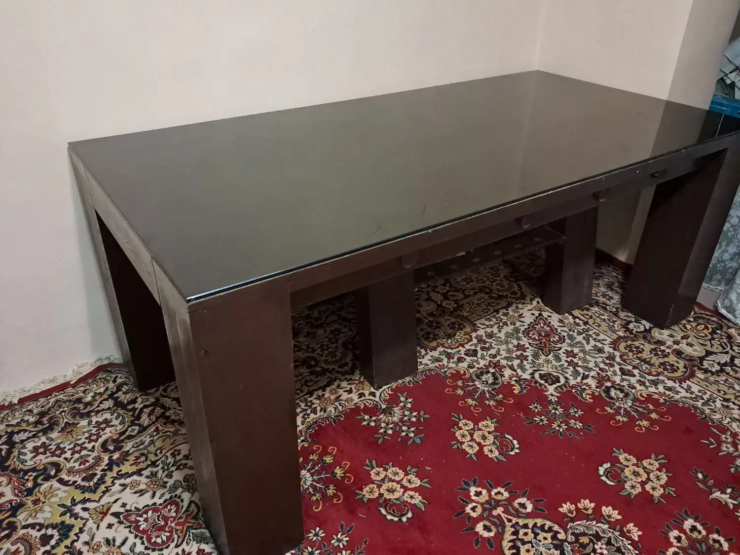 میز غذاخوری ۸نفره|میز و صندلی غذاخوری|شهرکرد, |دیوار