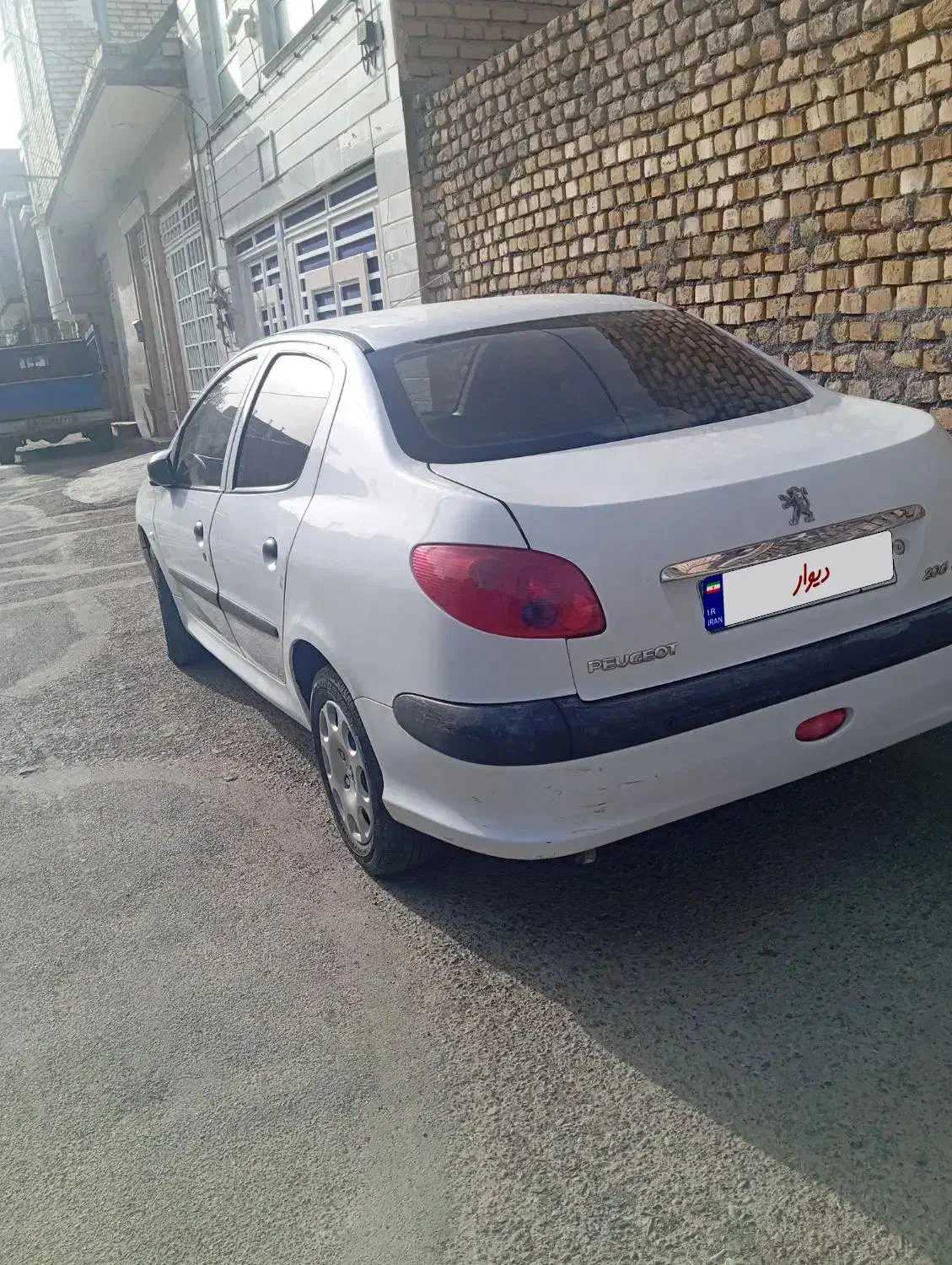 206 v8|خودرو سواری و وانت|تربتحیدریه, قاسم آباد|دیوار