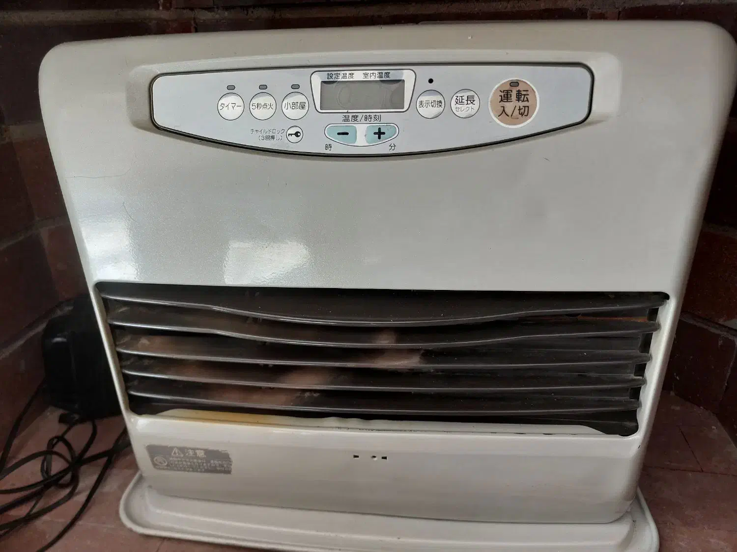 بخاری برقی نفتی ژاپنی درحد|بخاری، هیتر، شومینه|چالوس, |دیوار