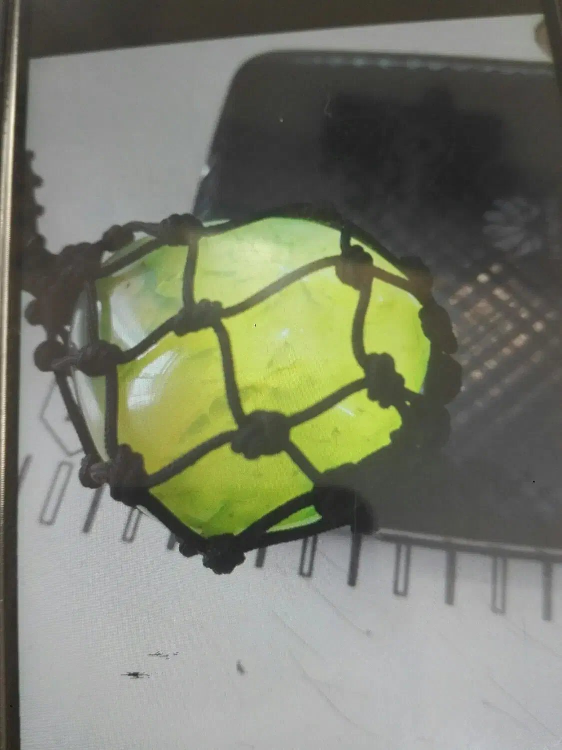 آویز بافته شده ابریشم با سنگ اصل|جواهرات|تهران, نارمک|دیوار