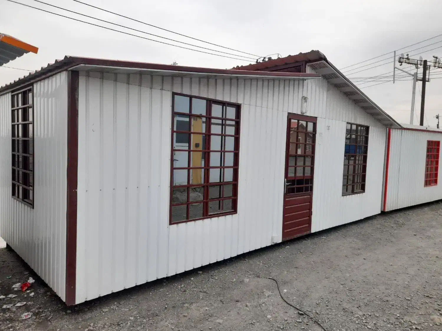 کانکس ازادی|مصالح و تجهیزات ساختمان|مشهد, شهید جنگی|دیوار