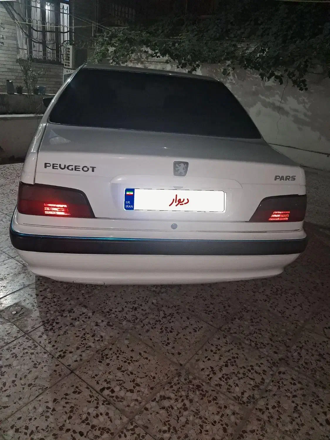 پژو پارس تمام فول ۱۴۰۱|خودرو سواری و وانت|گنبد کاووس, |دیوار