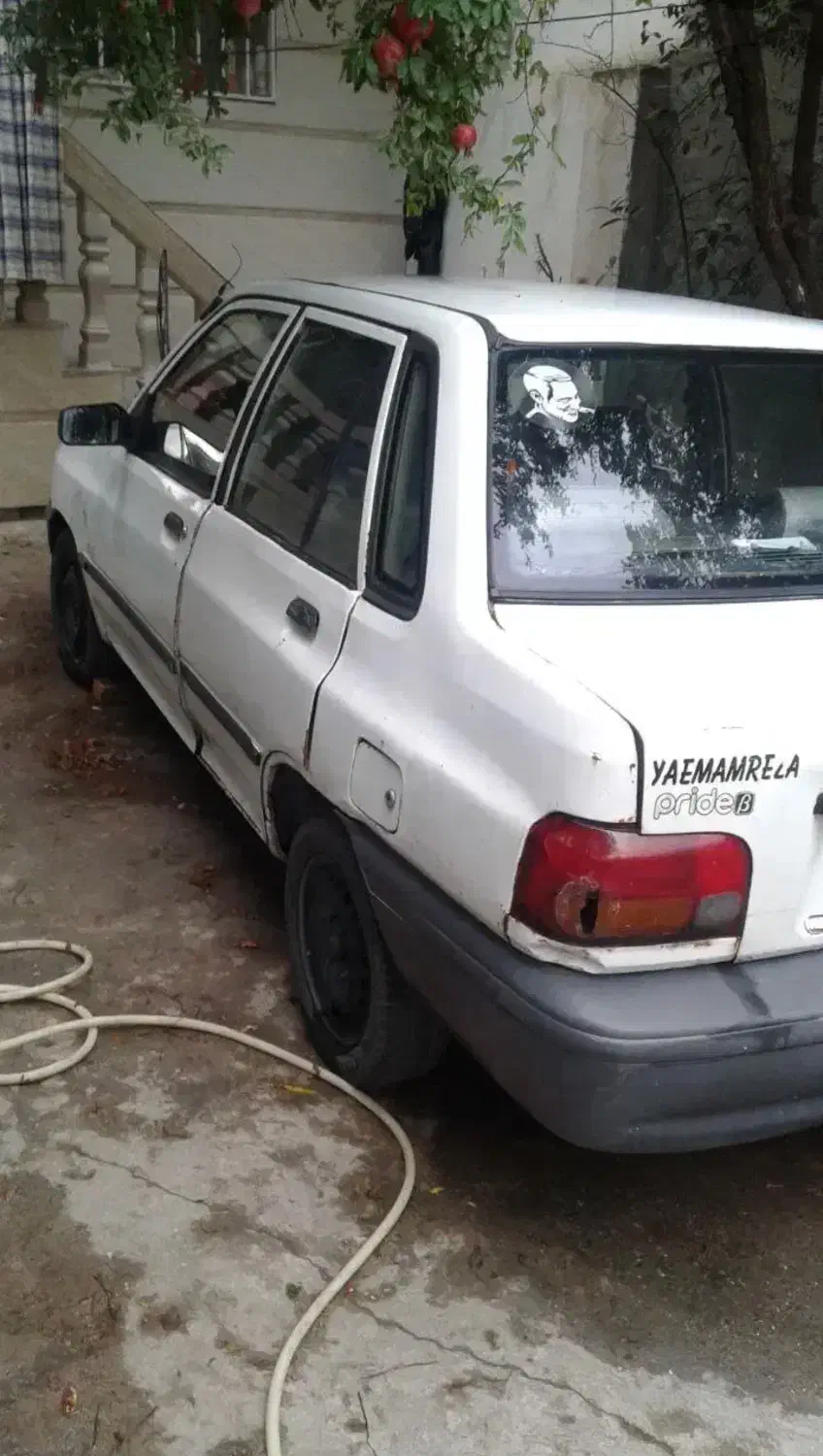 پراید مدل۷۷|خودرو سواری و وانت|علی‌آباد کتول, |دیوار