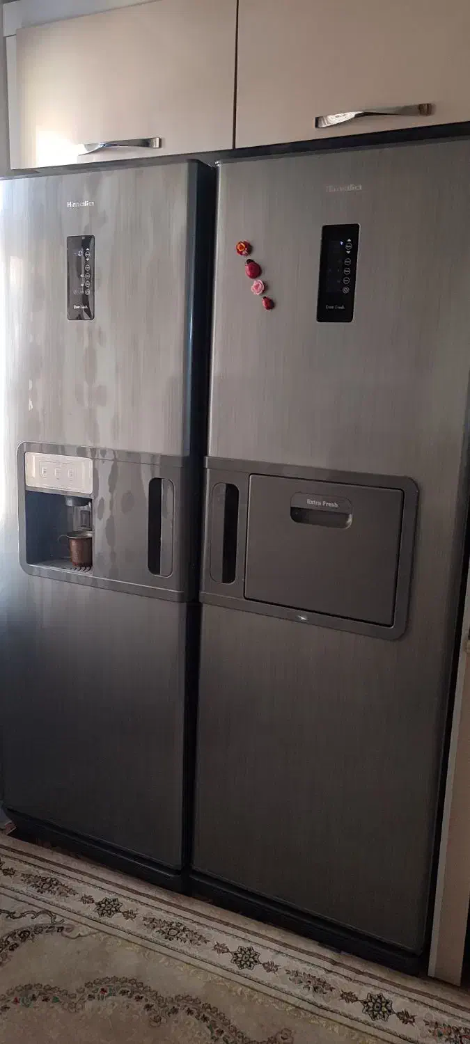 یخچال فریزر دوقلوی همالیا|یخچال و فریزر|مشگین شهر, |دیوار