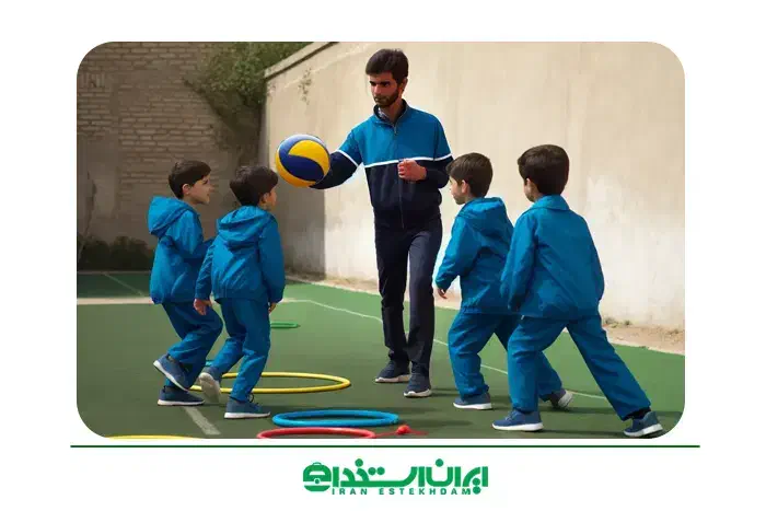 لیسانس تربیت بدنی|استخدام آموزشی|جیرفت, |دیوار