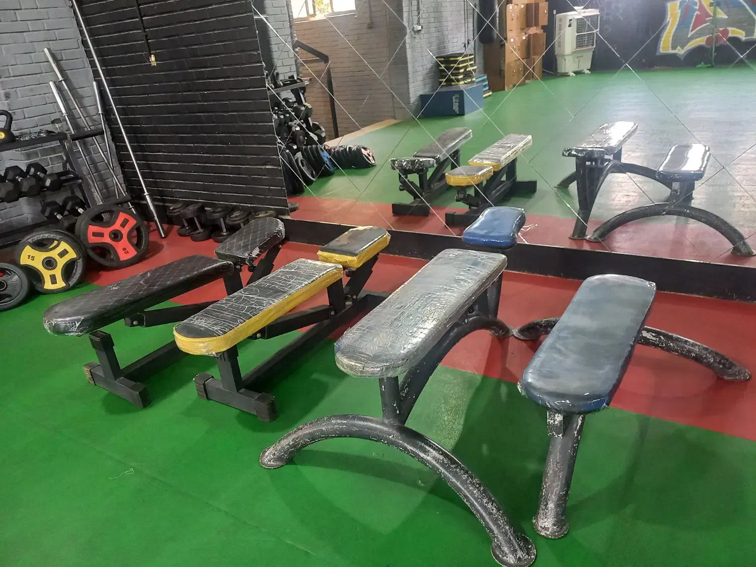 دستگاه بدنسازی|تجهیزات ورزشی|اندیشه, شهرک کوثر|دیوار