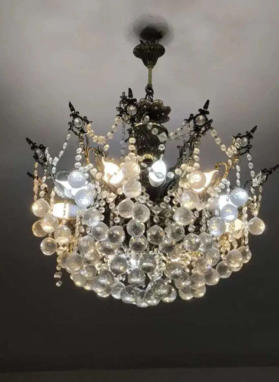 لوستر 6شعله و پنج شعله طرح فرشته|لوستر و چراغ آویز|اندیشه, اندیشه فاز ۱|دیوار