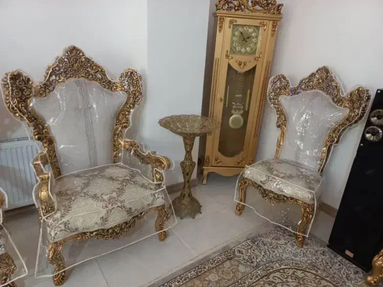 دوخت کاور ژله ای یا طلقی انواع مبل|مبلمان خانگی و میز عسلی|بم, |دیوار