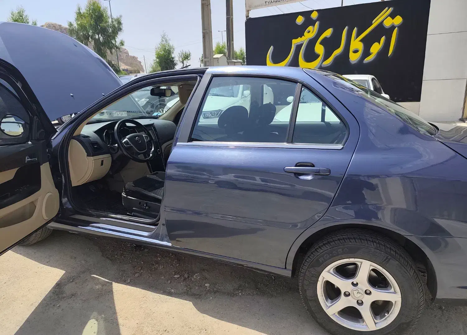 دنا معمولی تیپ 2|خودرو سواری و وانت|اهواز, معین زاده|دیوار