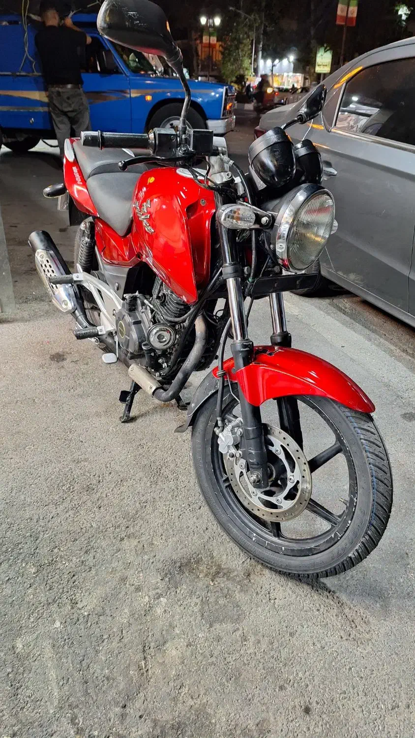 پالس یوجی ۴ ug4 مدل ۹۱ شرایطی پالس ۱۸۰|موتورسیکلت|تهران, شکوفه|دیوار